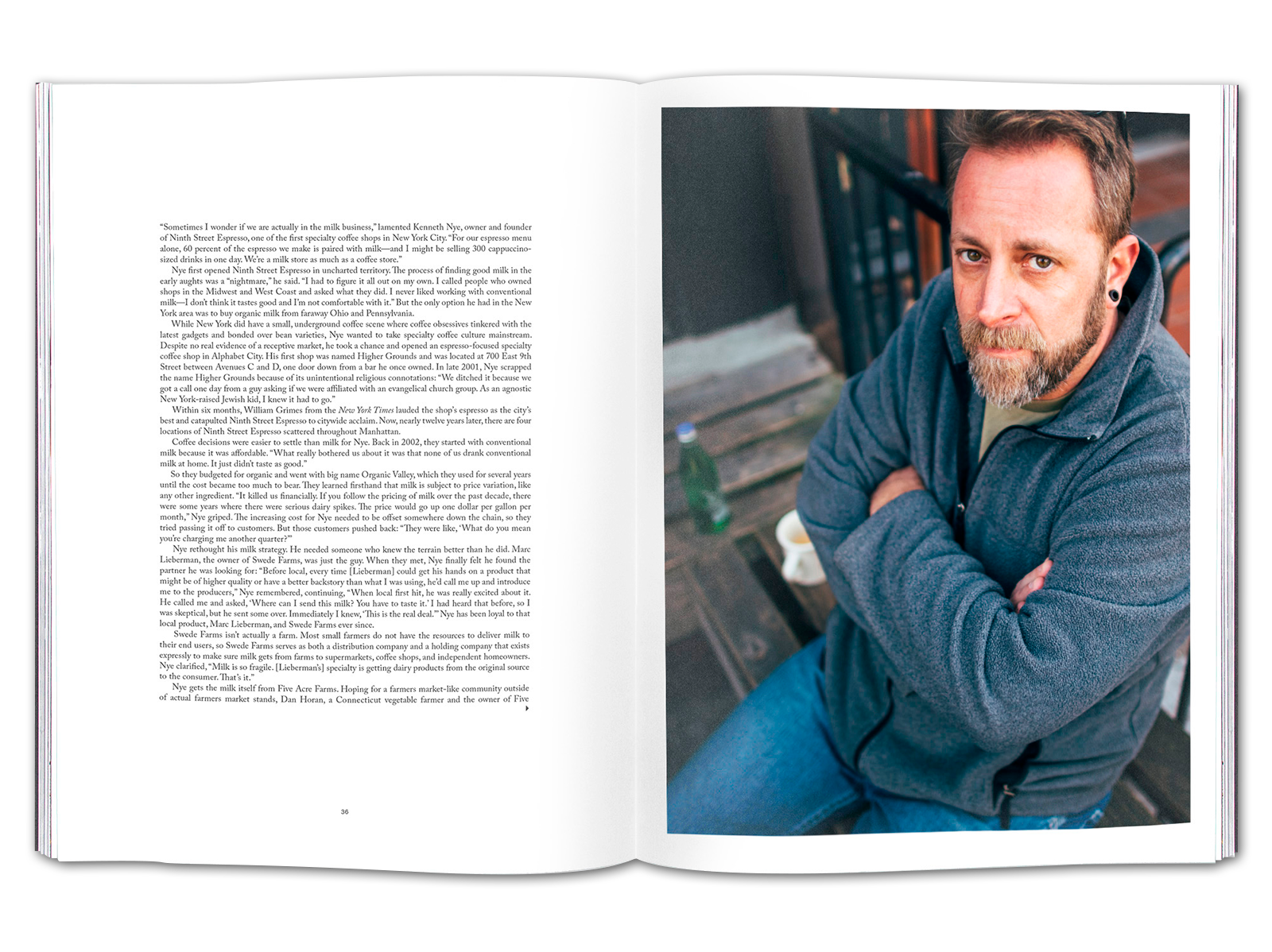 Volume 1: New York – Drift