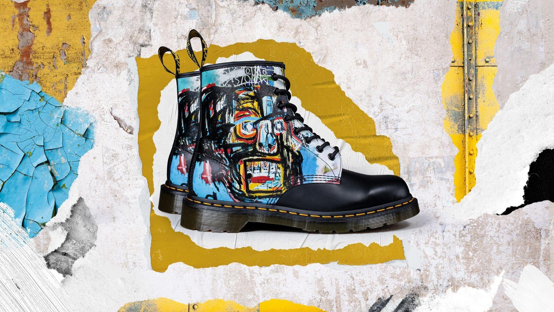 DR. MARTENS x BASQUIAT