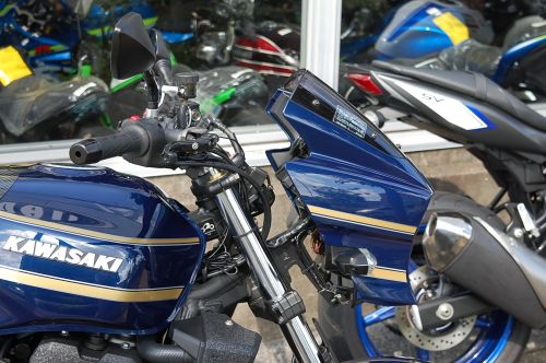 ZRX1100,1200Rフレームマウントカウルステー残り8セット！｜お知らせ