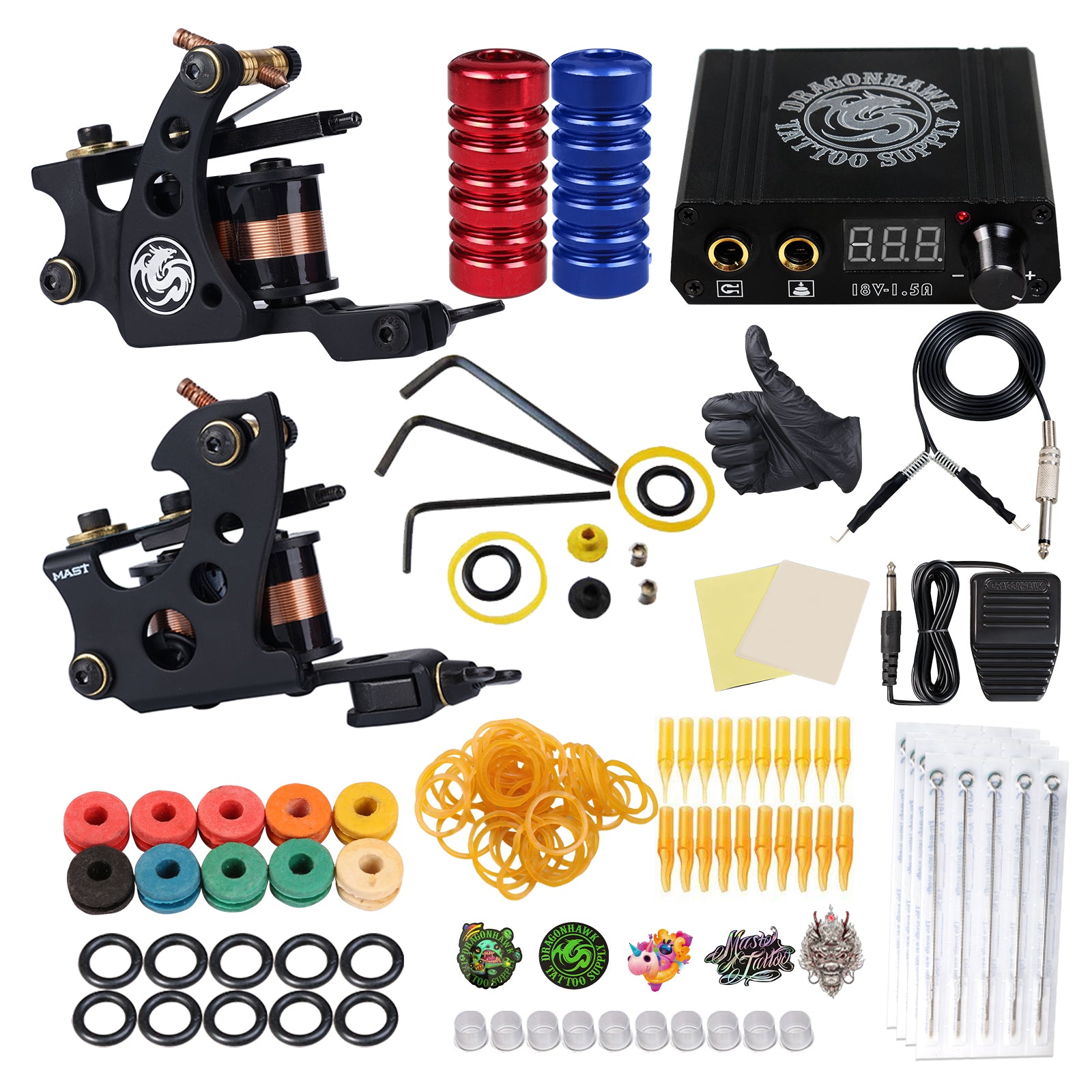 Starter Tattoo Kits- DragonHawk® Tattoo Supply