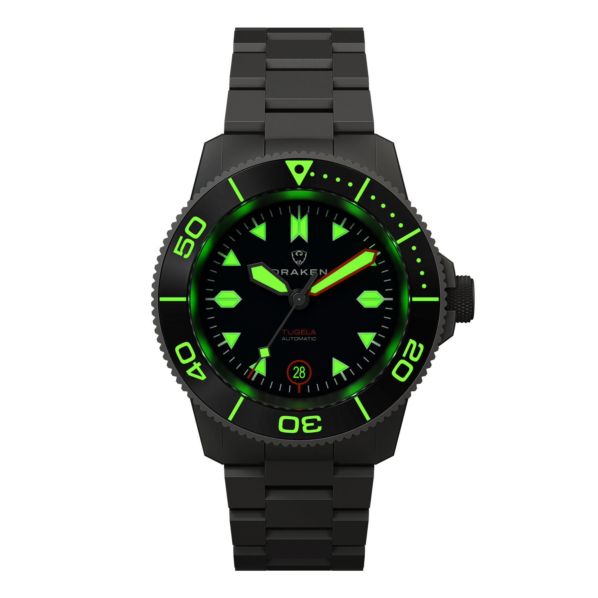 Tugela – Red – Draken Watches