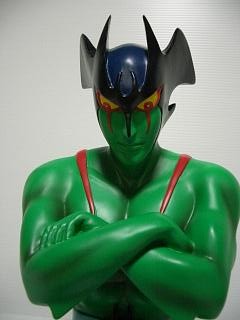 デビルマン エンディングシーン【薄緑】