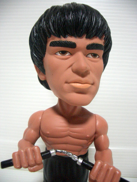 ブルース・リー フィギュアAタイプ WACKY WOBBLER BOBBLE-HEAD MOVIE