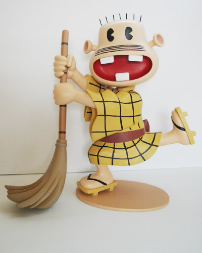 レレレのおじさん ビッグサイズフィギュア【65cm】