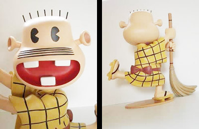 レレレのおじさん ビッグサイズフィギュア【65cm】