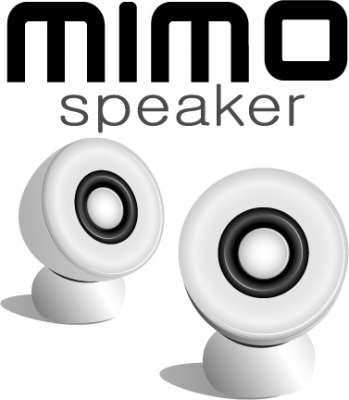 卵型の超小型マルチメディアスピーカーVS-E100。手のひらに収まる超