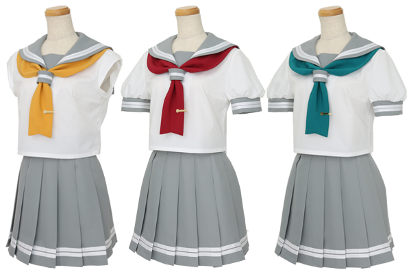 ラブライブ！サンシャイン!!』より、“私立浦の星女学院”の公式夏制服が