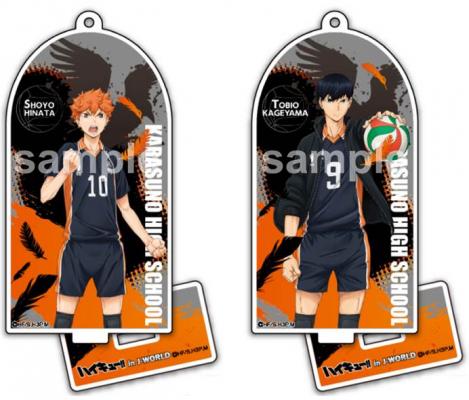 烏野高校など宮城県の強豪校がJ-WORLDに集結！ ハイキュー!! 宮城