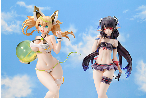 Nidy-2D-氏デザイン水着で初のフィギュア化！ PSO2es ジェネ［サマー