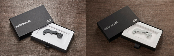 巻き上げレバー型可倒式サムレストが更に進化 「サムレストレバー for