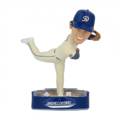 ピッチャー再始動!大谷翔平のドジャース City Connectユニフォームを着