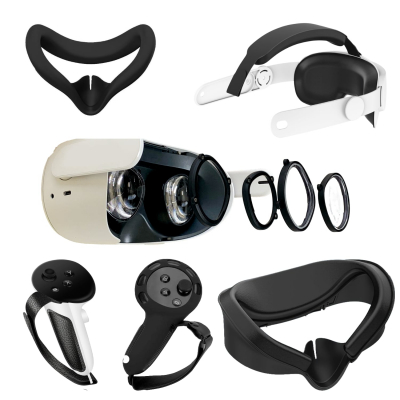 VR体験をより快適にする、Meta Quest 3S対応アクセサリーを発表 | 株式