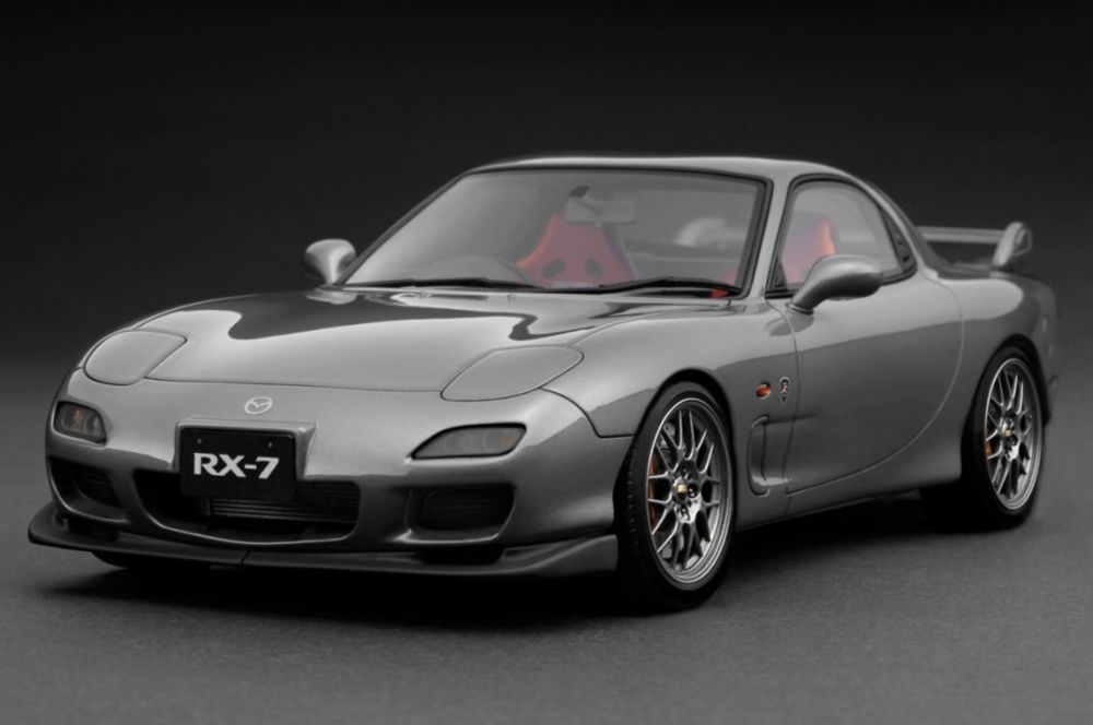 予約 イグニッションモデル1/18 マツダ RX-7 FD3S スピリットR タイプA