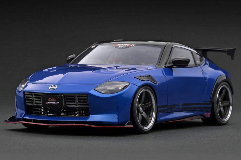 予約 イグニッションモデル1/18 トップ シークレット フェアレディZ