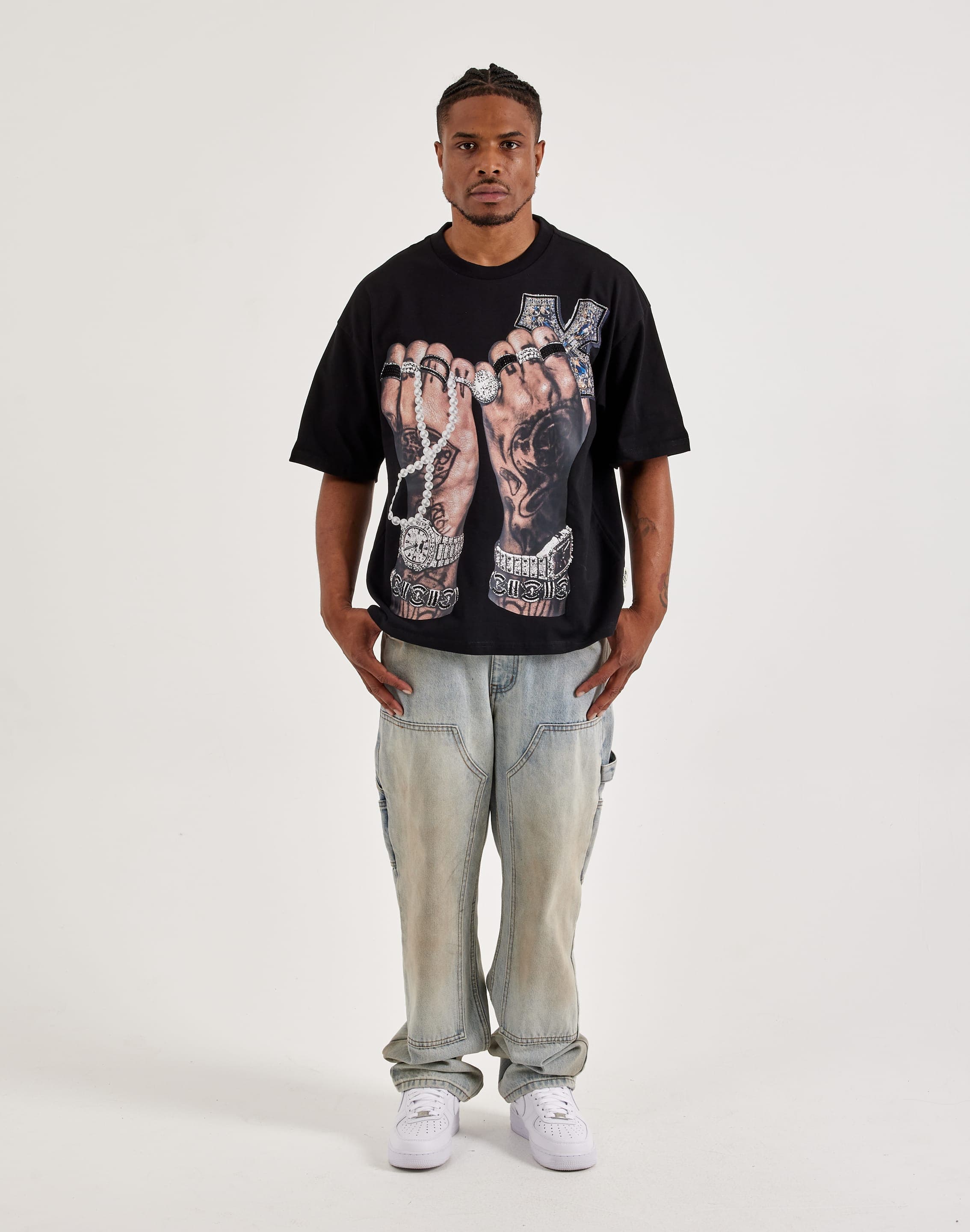 BKYS Diamond Hand Tee – DTLR