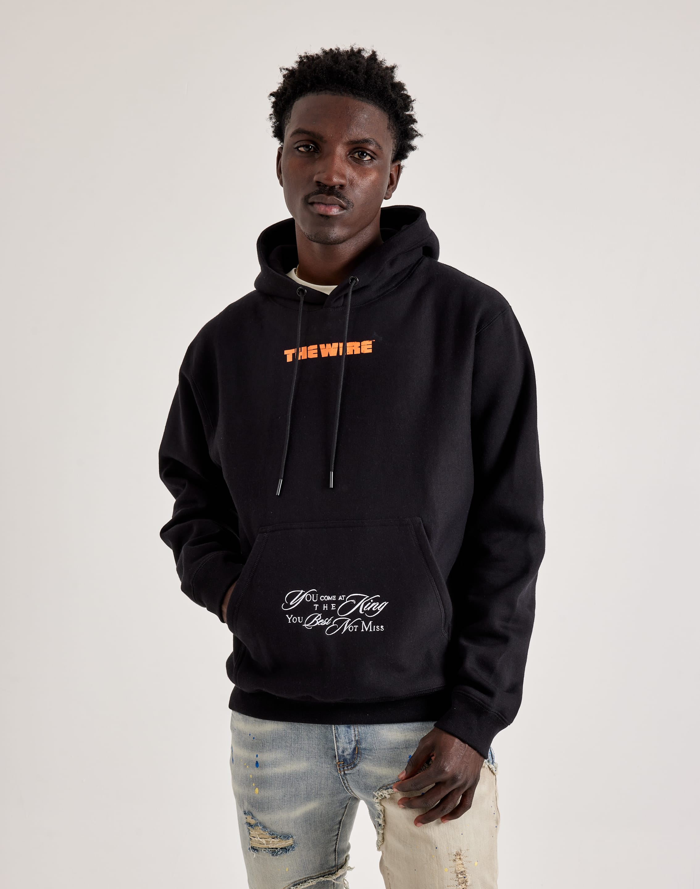 The Wire The King Hoodie – DTLR