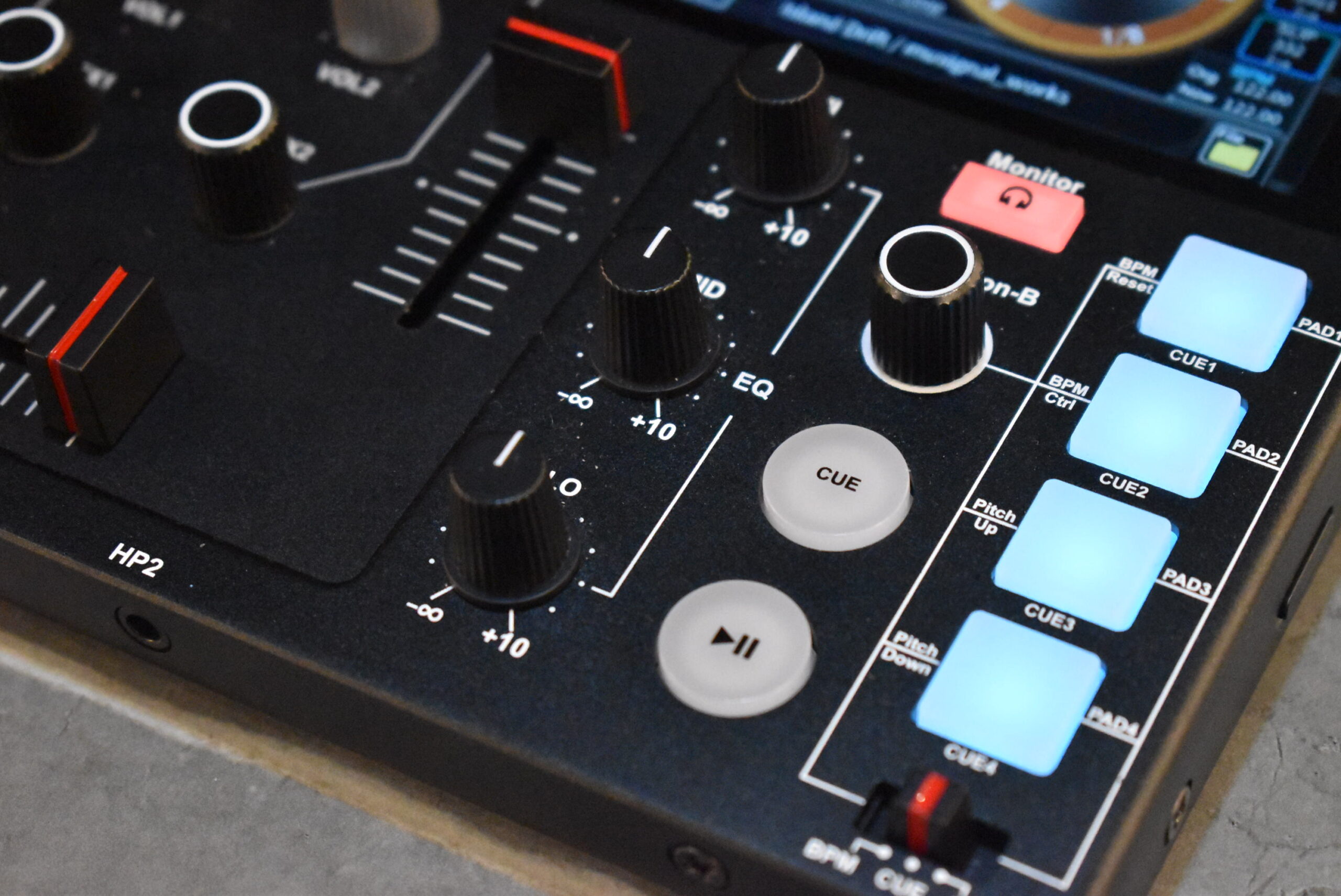 FJ1 DJコントローラー ブラック※未使用 FJ1 DJコントローラー 本体未