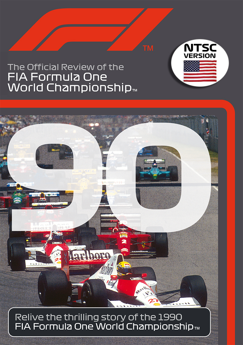 F1 1990 Official Review NTSC DVD : Duke Video