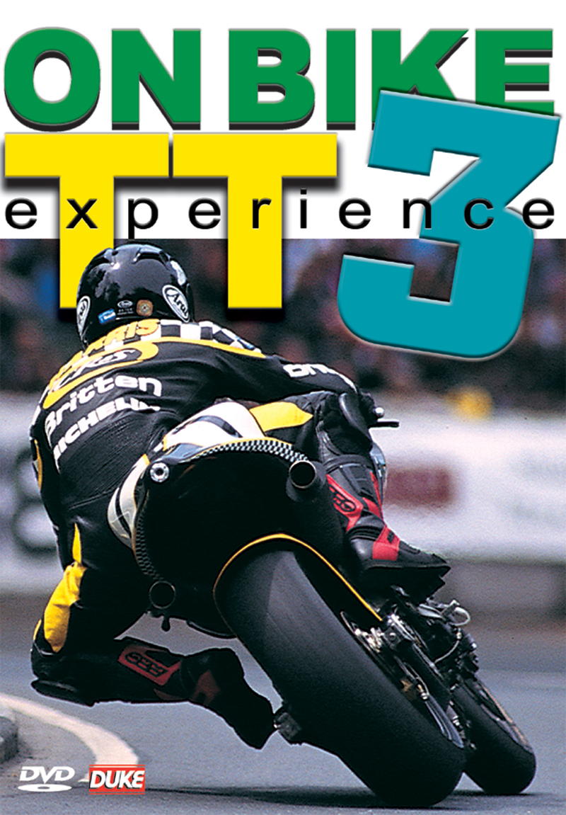 On-Bike TT Experience 5 DVD : Duke Video