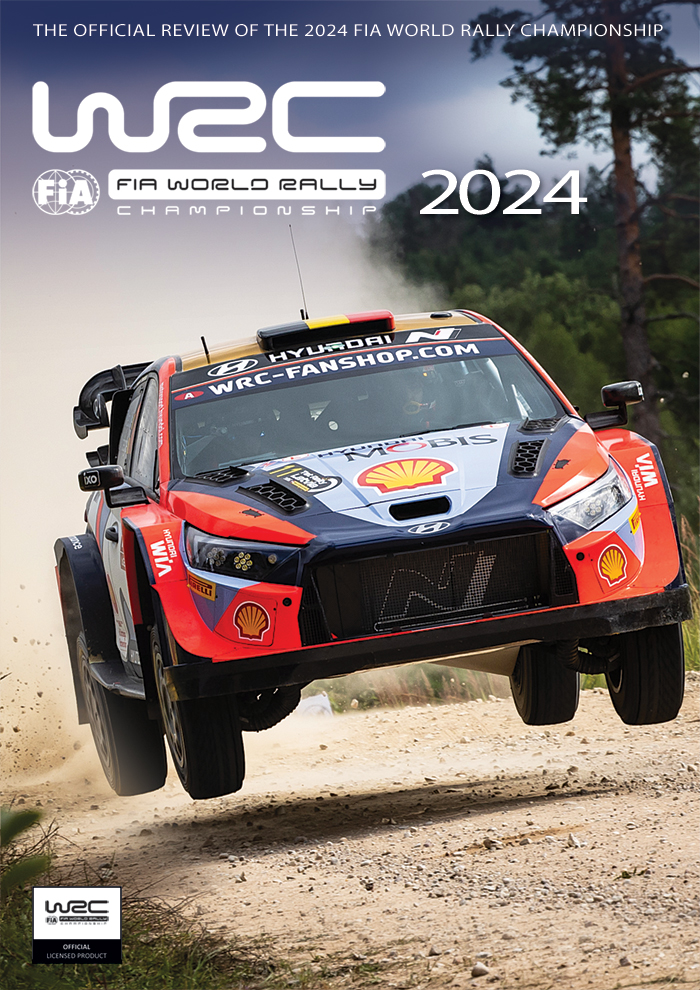 World Rally Championship Review 2024 DVD : Duke Video