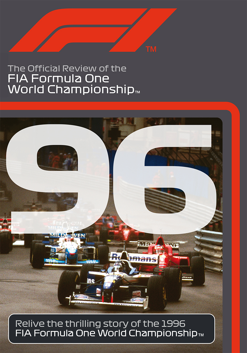 F1 1993 Official Review DVD : Duke Video