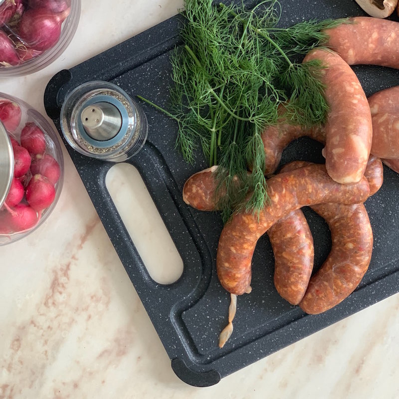 DULTON ONLINE SHOP | PP CUTTING BOARD L(L BLACK): キッチン