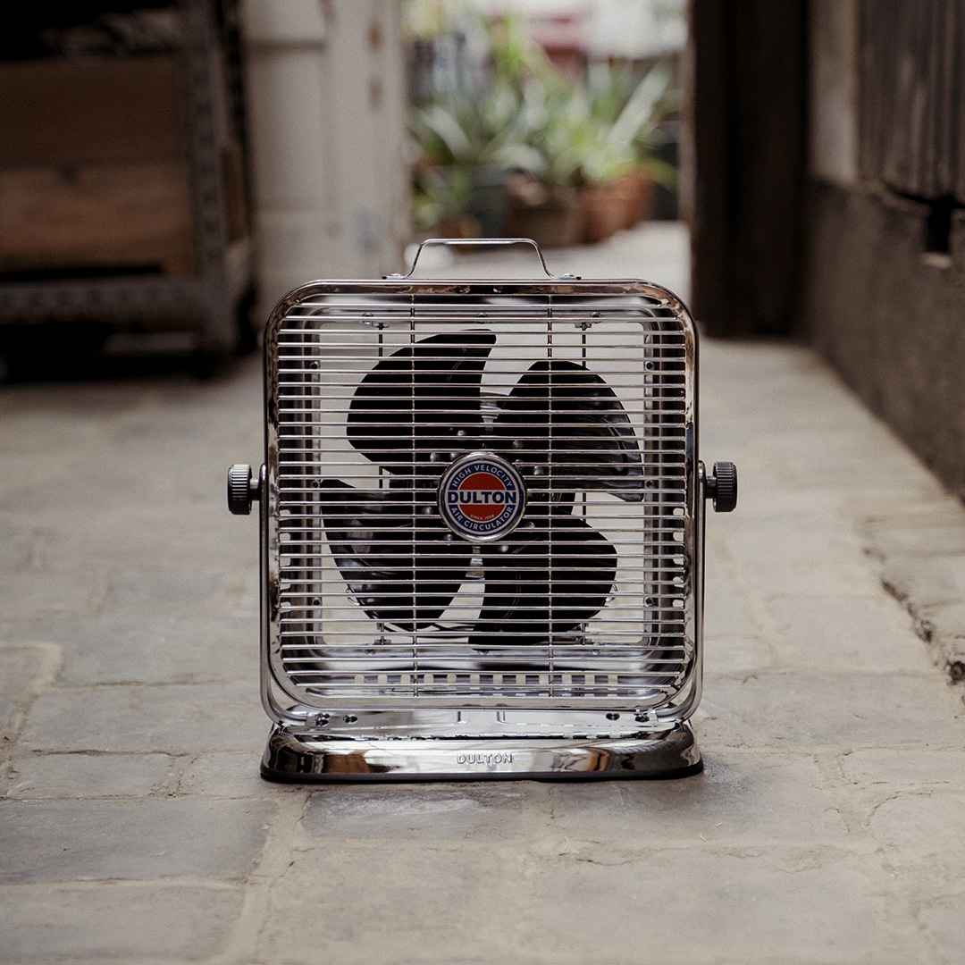 DULTON ONLINE SHOP | AIR CIRCULATOR CHROME/BLACK(CHROME/BLACK): 家具