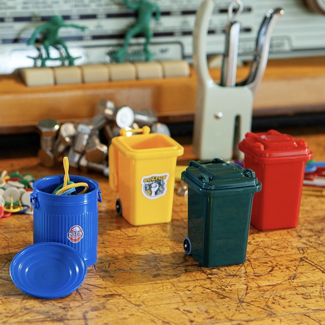 DULTON ONLINE SHOP | DULTON DUSTBOX MINIATURE COLLECTION BOX 12PCS