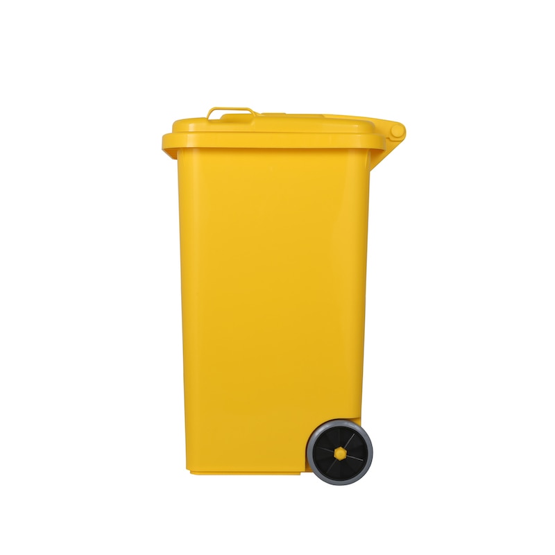 DULTON ONLINE SHOP | PLASTIC TRASH CAN 65L YELLOW(65L YELLOW