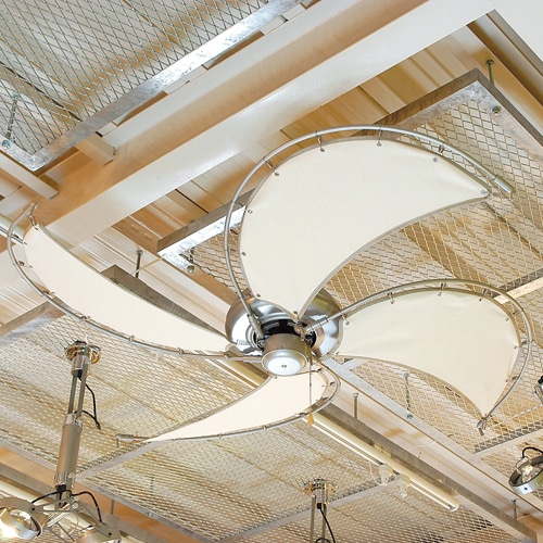 DULTON ONLINE SHOP | SINGLE SPIN CANVAS BLADES OFF WHITE(OFF WHITE