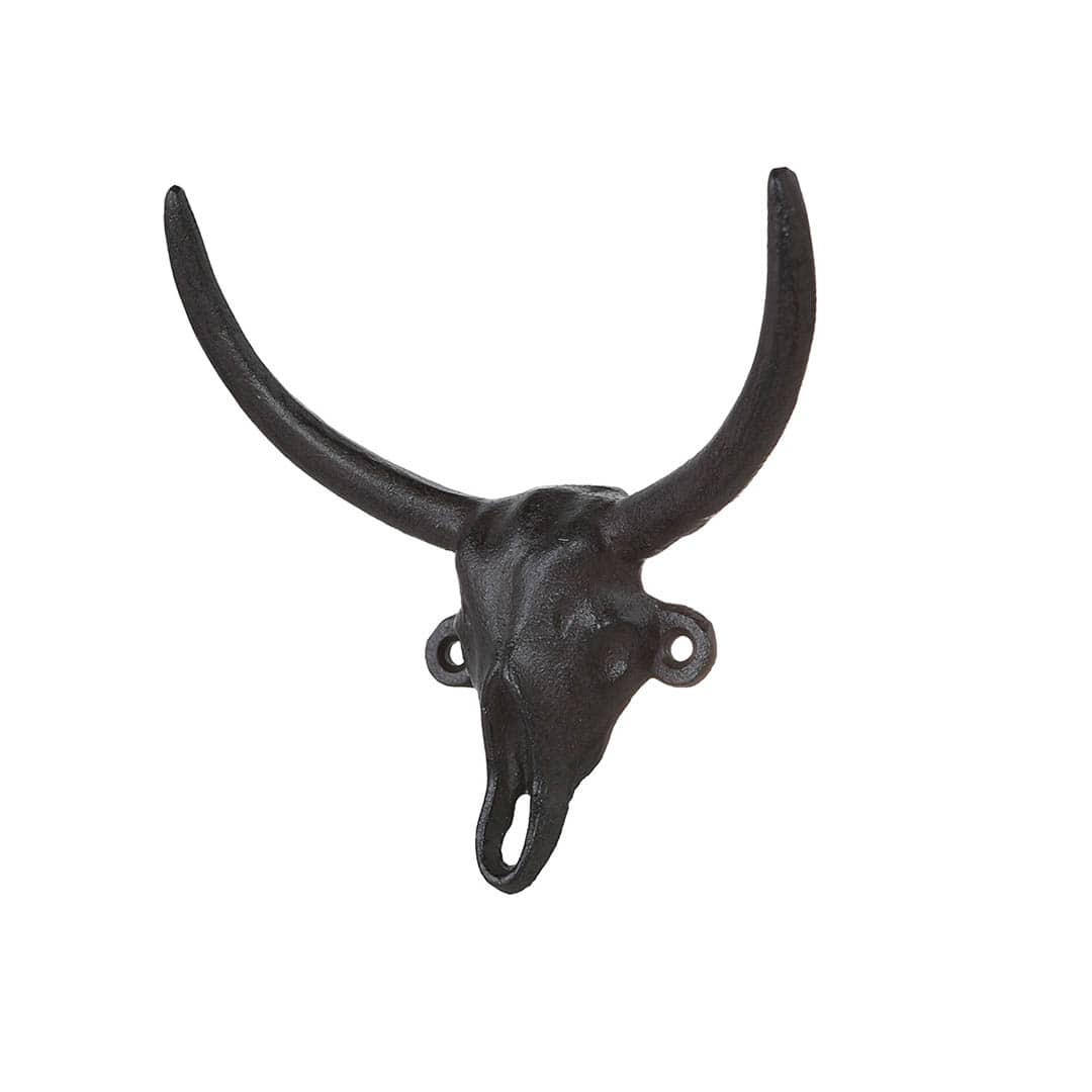DULTON ONLINE SHOP | BULL SKULL HOOK A.BLACK(ANTIQUE BLACK