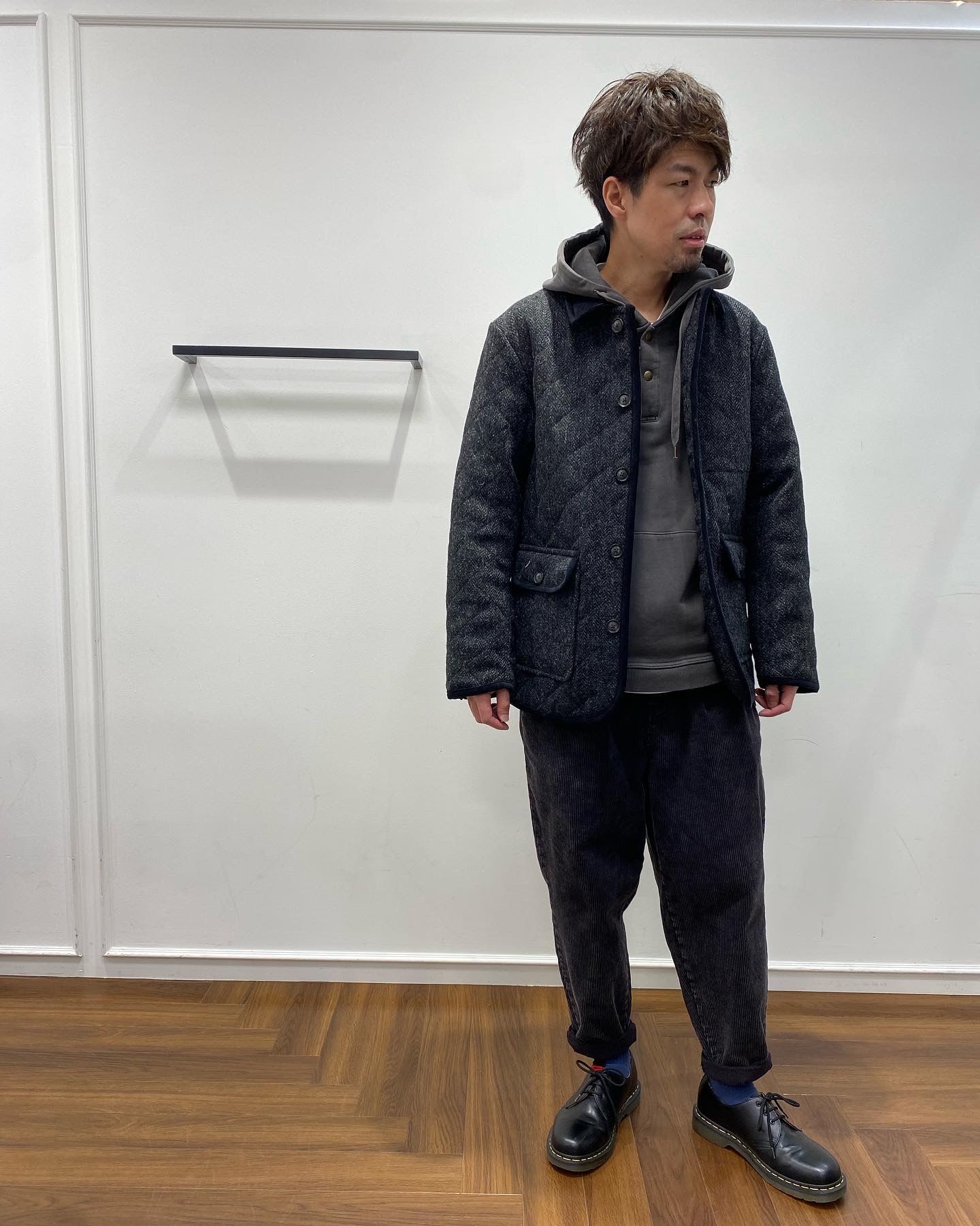 新入荷】ハリスツイード入荷しました！！ – The DUFFER of St.GEORGE