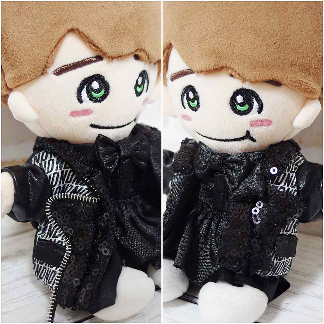 予約受付中】 ちびぬい 衣装 コスチューム 服 na275 2nd 新黒