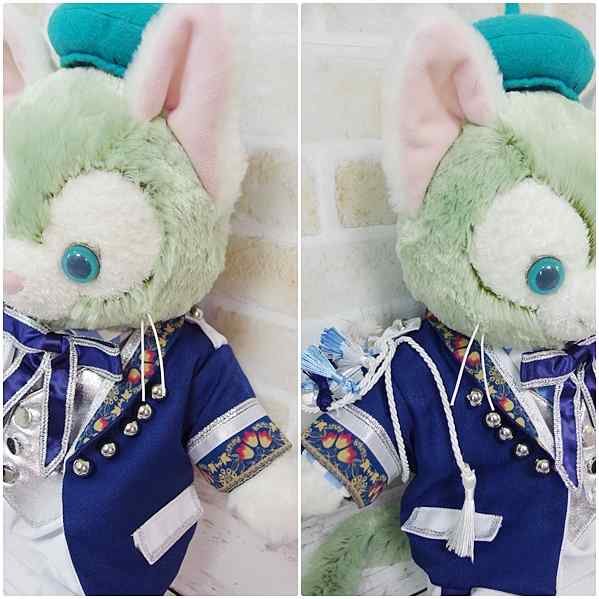 予約受付中】 ジェラトーニ 衣装 Sサイズ (身長40cm) コスチューム 服