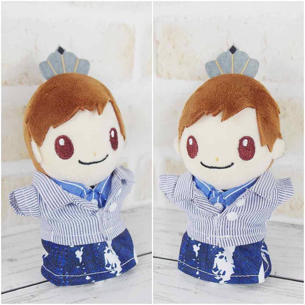 予約受付中】ちょっこりさん コスチューム 服 なにもの 漆黒 kp557 - d