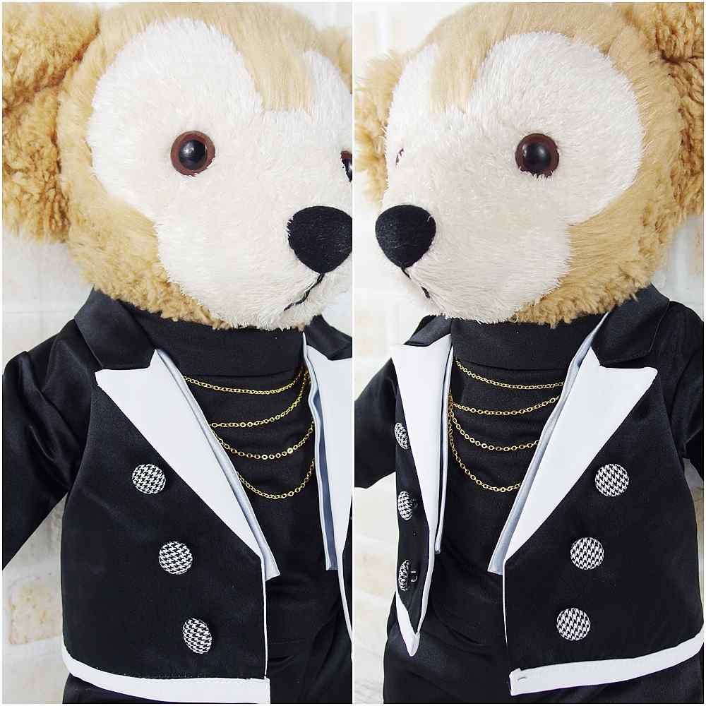 予約受付中】ダッフィー 衣装 Sサイズ (身長43cm) なにもの MV 風