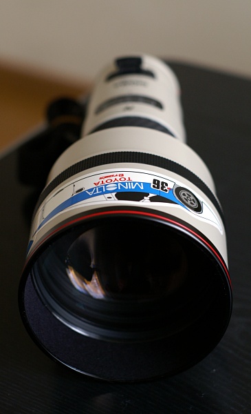 Sigma 300mm F2.8 APO A-mount lens info