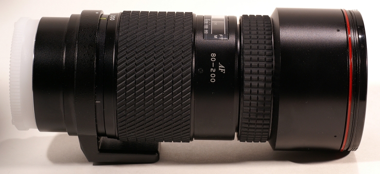 Tokina 80-200mm F2.8 AT-X AF A-mount lens info