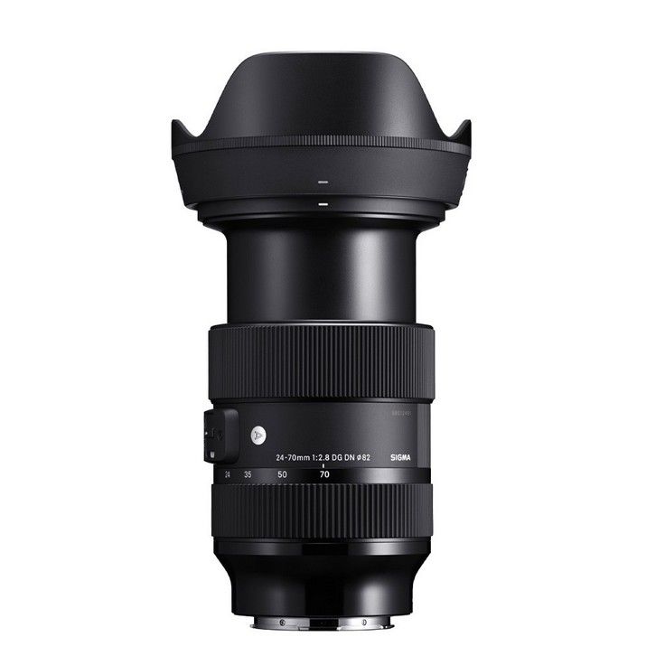 Sigma 24-70mm F2.8 DG DN Art E-mount lens info