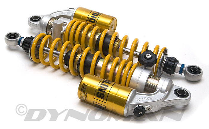 Öhlins サスペンション イエローCB750F
