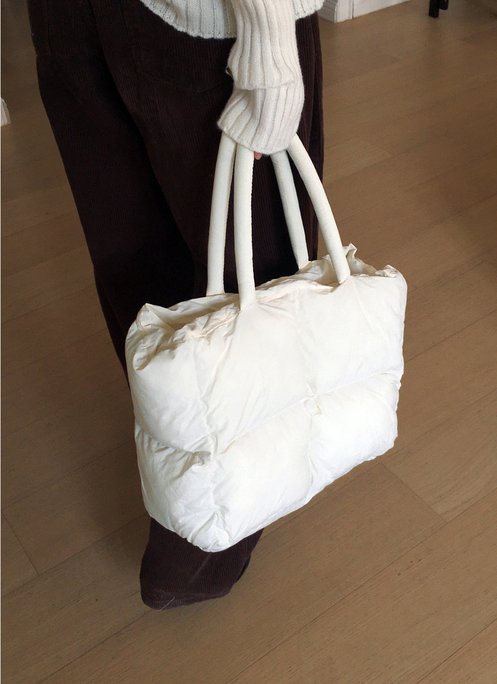 スクエアキルティングトートバッグ | レディースファッション通販 - DHOLIC