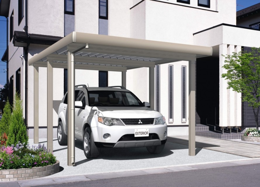 三協アルミ ツインZプラス4500タイプ – 札幌近郊のエクステリア/外構