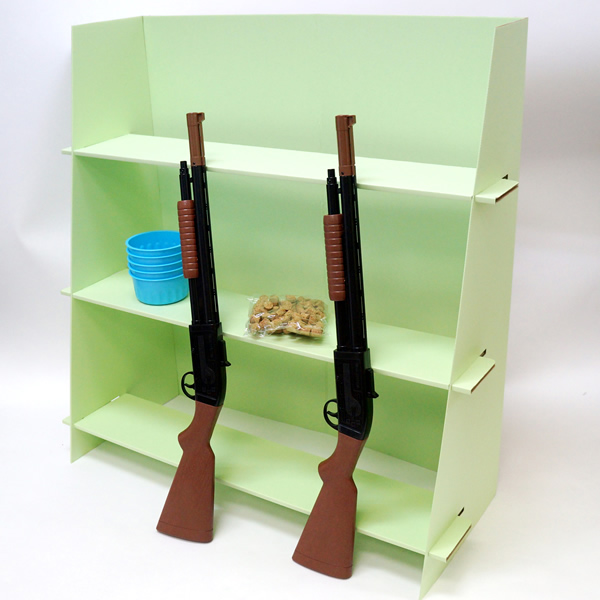 簡単スタートキット] 射的用品イベントセット (景品なし)/ 縁日 お祭り