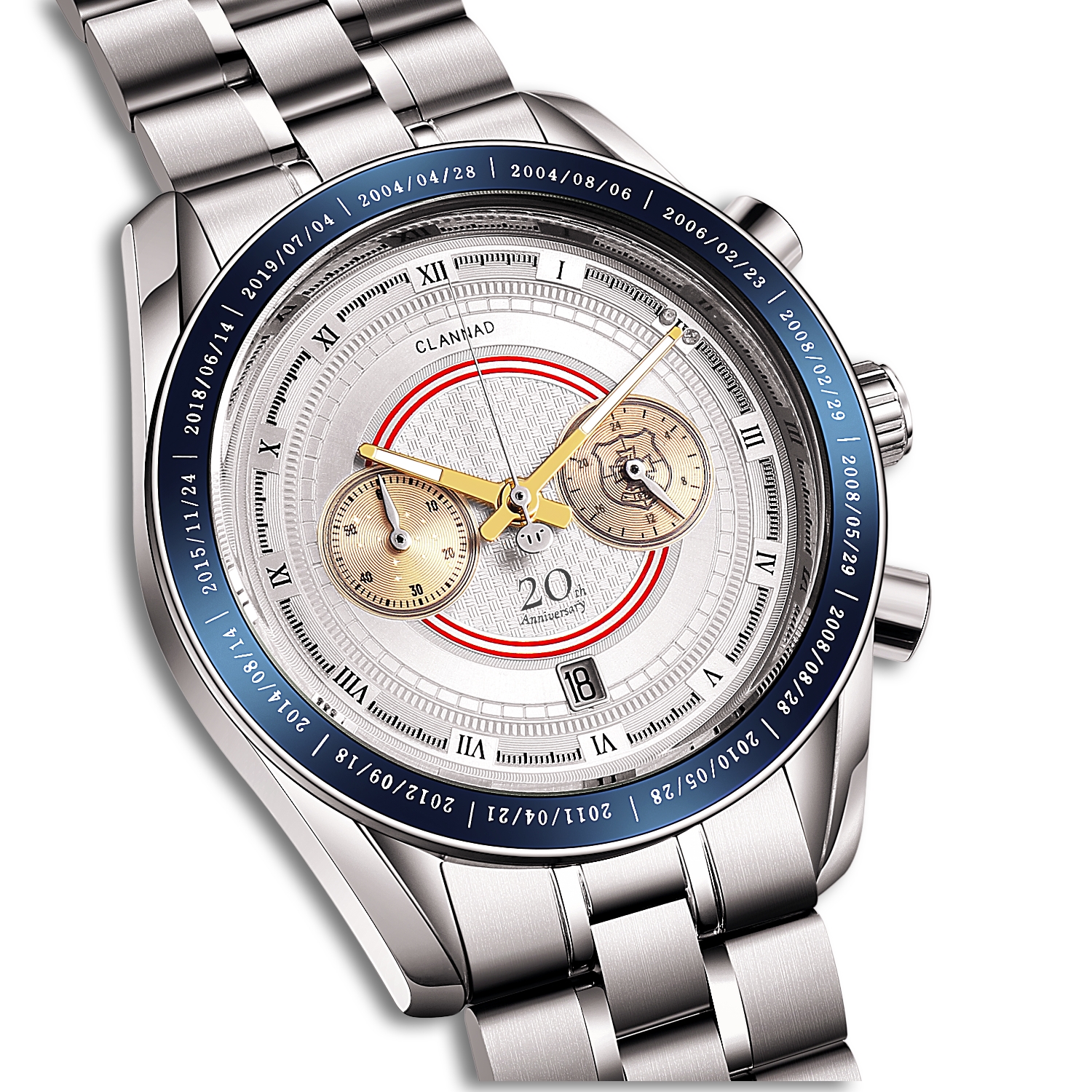 CLANNAD」20周年記念アニバーサリー クロノグラフ腕時計 – 株式会社 東栄