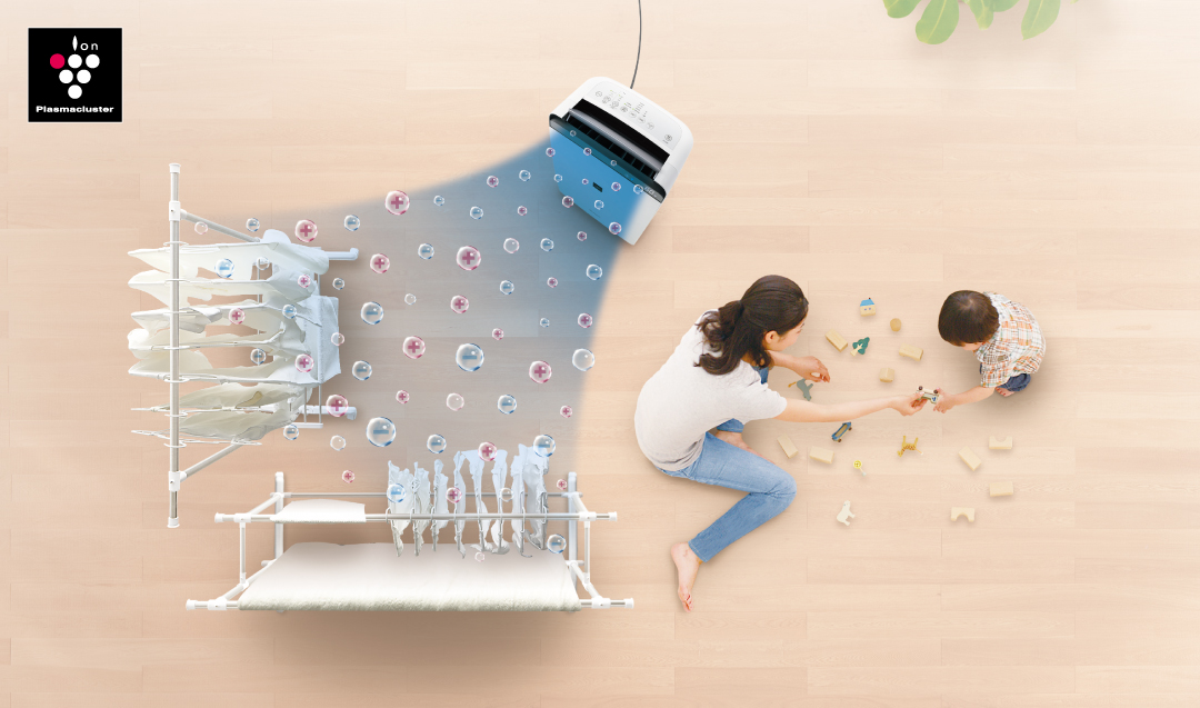 e-TREND｜シャープ プラズマクラスター除湿機 CV-L180-W [プラズマ