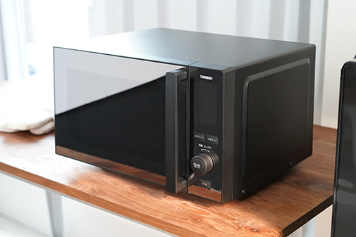 e-TREND｜ツインバード DR-E273B [センサー付フラット電子レンジ 20L