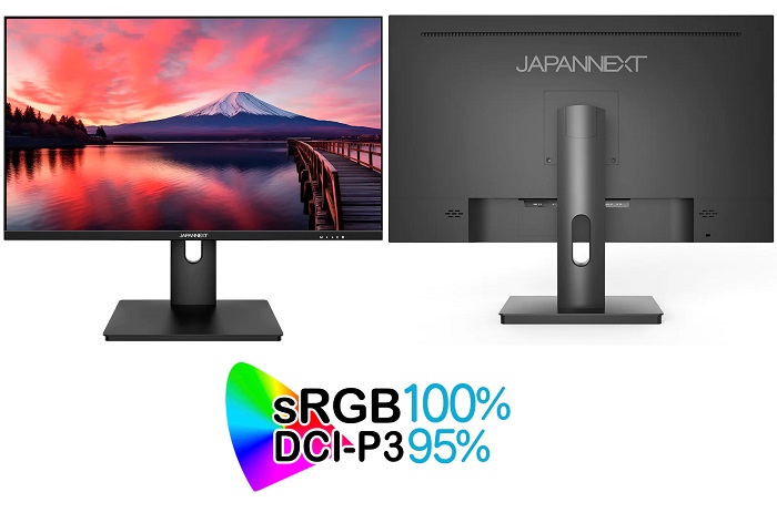 e-TREND｜JAPANNEXT JN-IPS273UHDR-C65W [液晶ディスプレイ 27型/3840