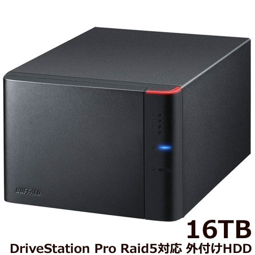 e-TREND｜バッファロー DriveStation Pro HD-QHA8U3/R5 [RAID5対応