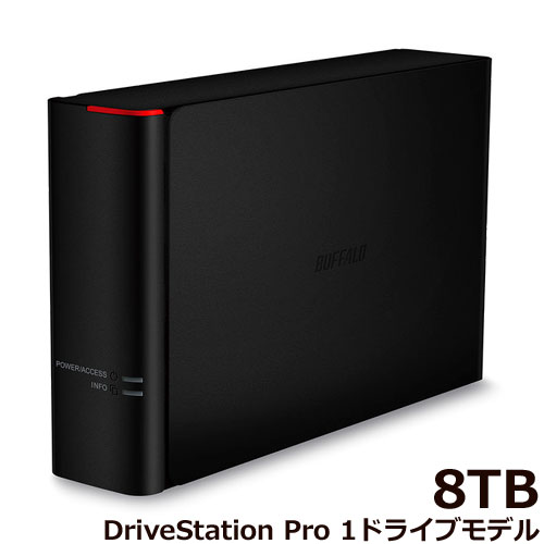 e-TREND｜バッファロー HD-NRLD6.0U3-BA [USB3.1/USB3.0/USB2.0 外付け