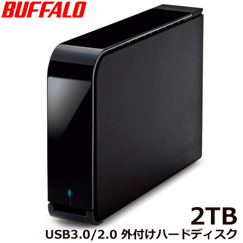 e-TREND｜バッファロー DriveStation HD-LX2.0U3D [HW暗号機能 USB3.0